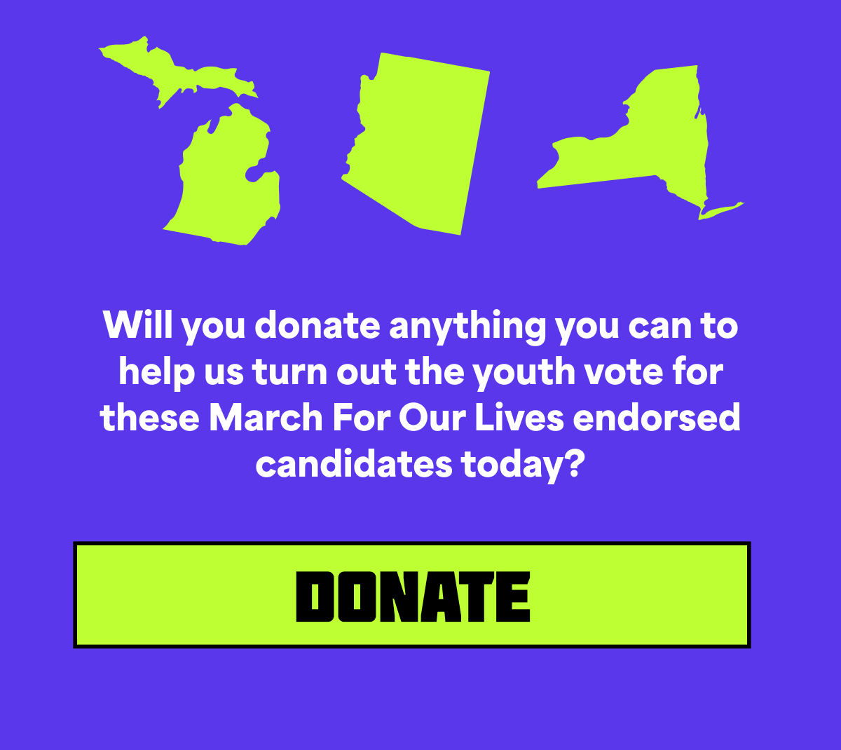 March for our lives endorsements