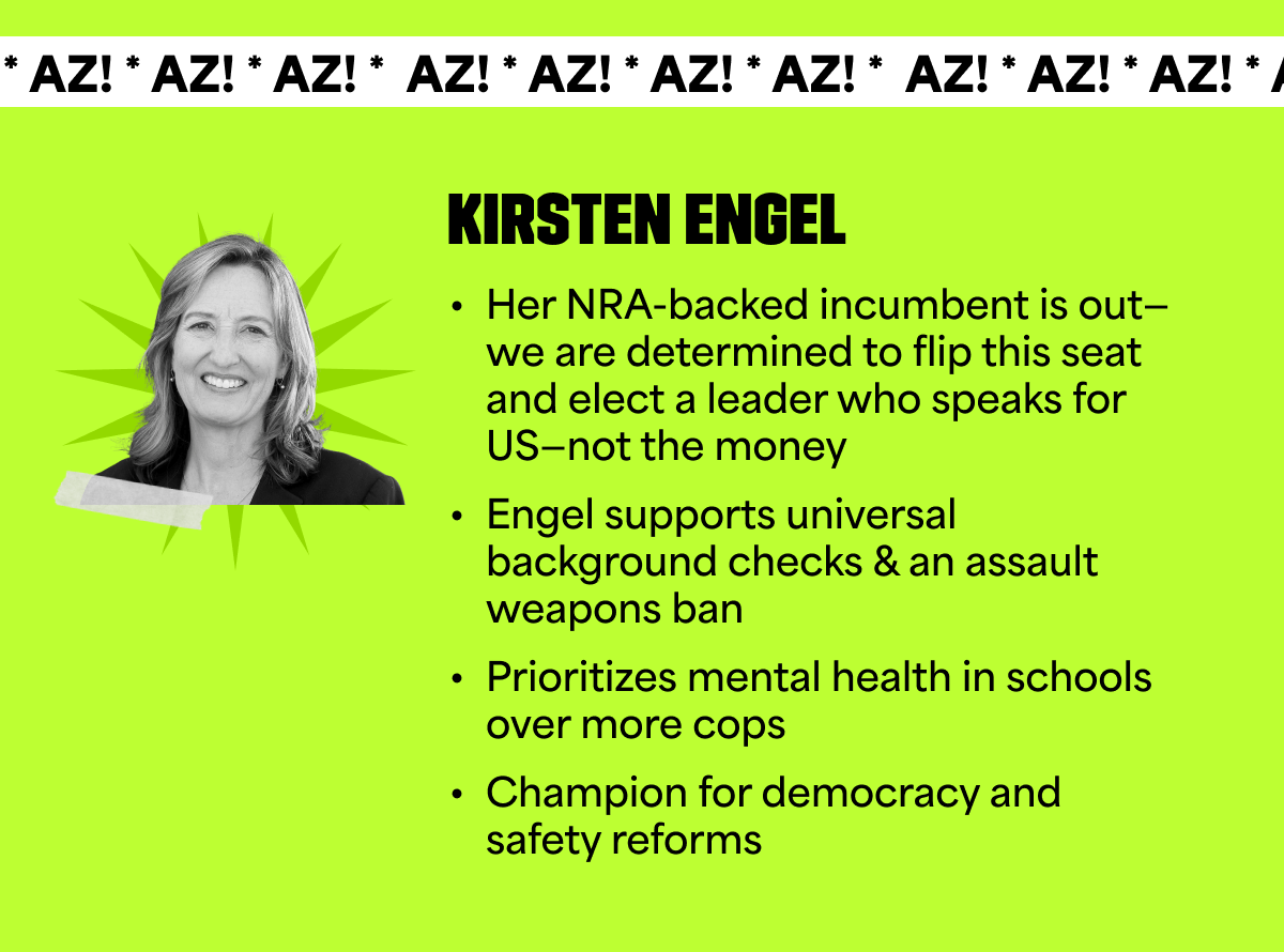 March for our lives endorsements