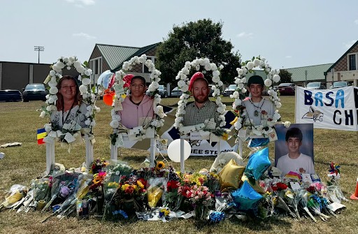 Rememberance at Apalchee High School