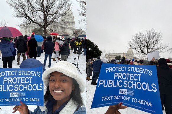 Rally at the Capitol